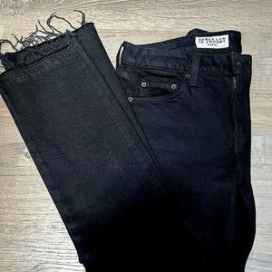 Derek Lam 10 Crosby Denim Gia Cropped Flare New Jeans